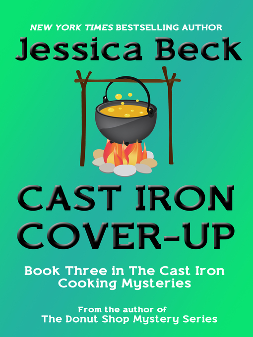 Title details for Cast Iron Cover-Up by Jessica Beck - Available